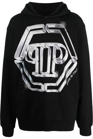 Philipp Plein Hættetrøje med logotryk