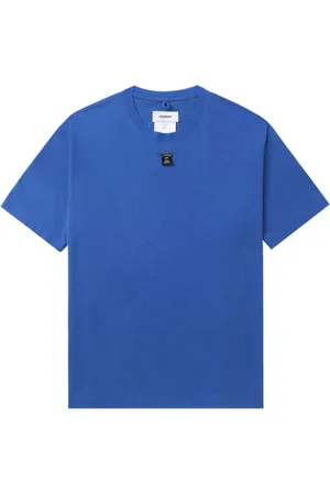 DOUBLET T-shirt med broderet kort