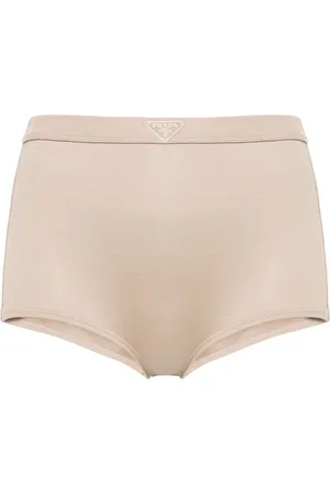 Prada Korte shorts med trekant i emalje