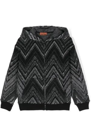 Missoni Jakke med chevron-mønster