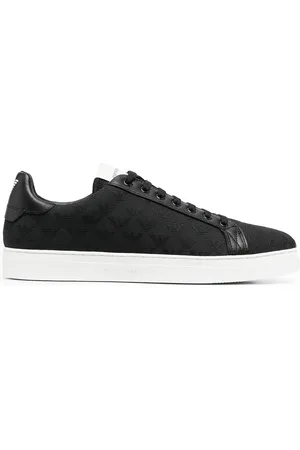Emporio Armani Quiltede low-top sneakers