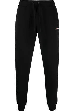Tommy Hilfiger Joggingbukser med broderet logo