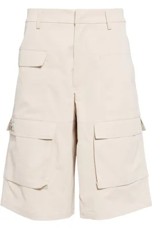 HELIOT EMIL Cellulae cargo-shorts