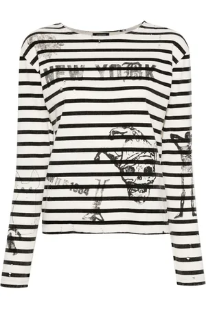 R13 Breton-T-shirt
