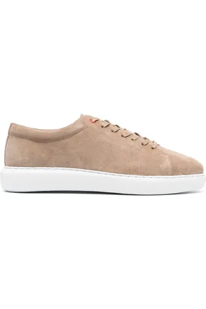 Peuterey Low-top sneakers i ruskind