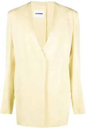 Jil Sander Blazer med splittet ryg
