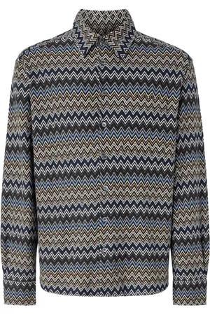 Missoni Skjorte med zigzag-mønster