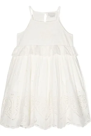 Stella McCartney Broderie-anglaise kjole