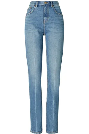 Tory Burch Jeans med lige ben og mellemhøj talje