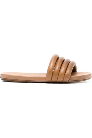 MARSÈLL Spanciata Scalzato sandaler i læder