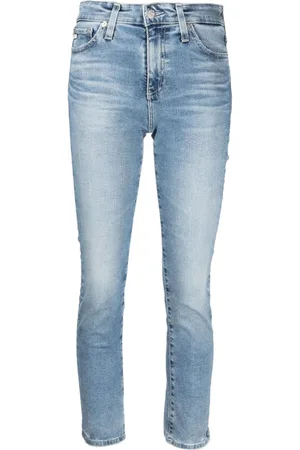 AG Jeans Mari skinny-jeans med mellemhøj talje