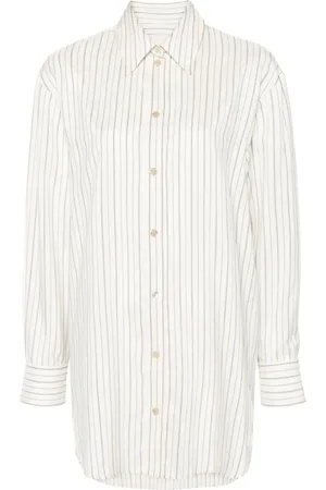 Isabel Marant Stribet Cylvany skjorte