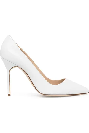 Manolo Blahnik Romy 70mm pumps med spids snude