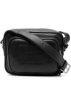 Emporio Armani Crossbody-messenger-taske med flere lommer