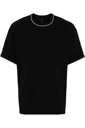Neil Barrett T-shirt med kontrastkant