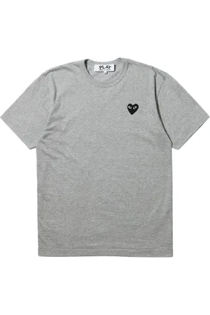 Comme des Garçons T-shirt med hjertemærke