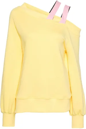 Ioana Ciolacu Sonia sweatshirt med cold-shoulder