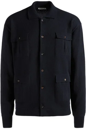 Bally Skjorte i kashmir med broderet logo