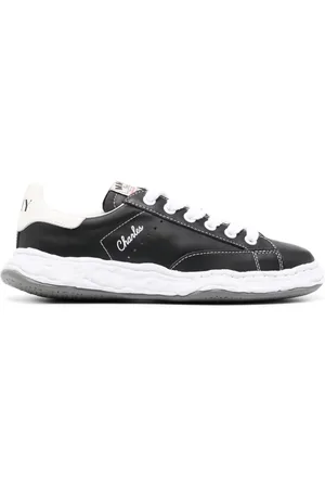 Maison Mihara Yasuhiro Charles sneakers i læder med snøre