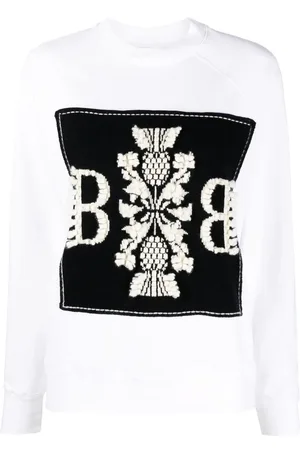 Barrie Sweatshirt med paneler og broderet logo
