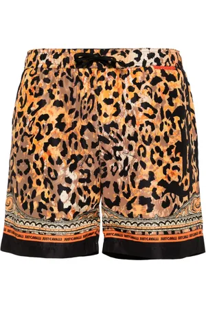 Roberto Cavalli Badeshorts med tigertryk
