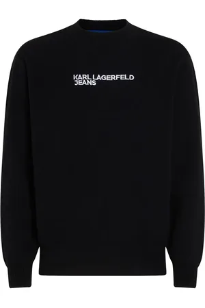 Karl Lagerfeld Sweater med logo