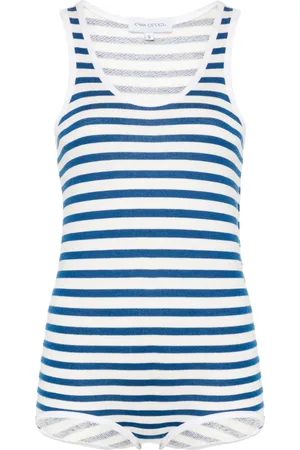 Ioana Ciolacu Stribet bodysuit
