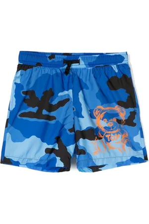 Moschino Badeshorts med bamsemotiv