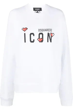 Dsquared2 Sweatshirt med Icon-tryk