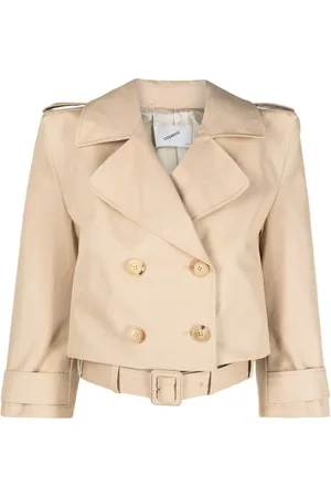 COPERNI Cropped trenchcoat
