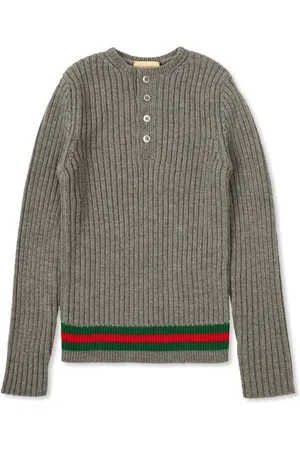 Gucci Web-stribet sweater