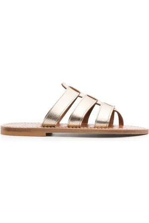K jacques Metalliske Dolon sandaler