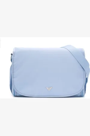 Emporio Armani Pusletaske med logoplade og dødningehoved