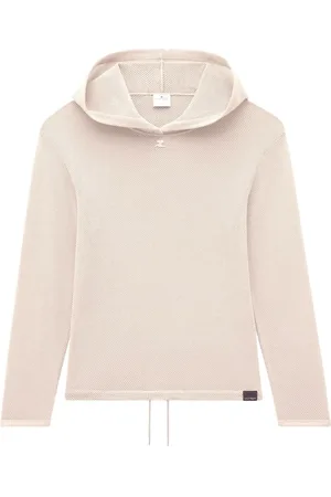 Courrèges Kasket i mesh med logomærke