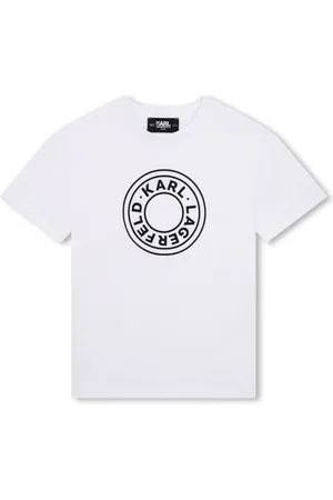 Karl Lagerfeld T-shirt med logotryk
