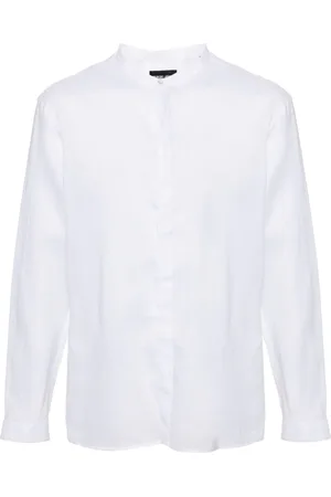 Giorgio Armani Skjorte med båndkrave