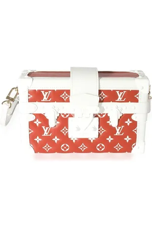 LOUIS VUITTON Petite Malle clutch