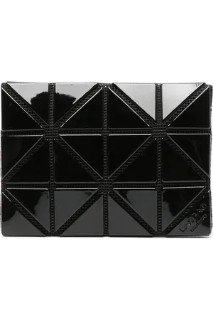 Issey Miyake Kortholder med geometrisk panel