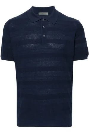 corneliani Ribstrikket polotop