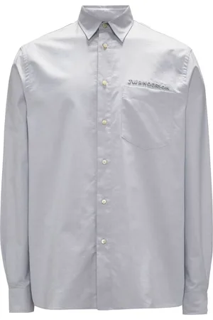 J.W.Anderson Skjorte med broderet logo