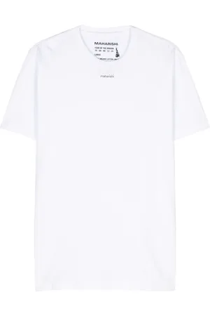 Maharishi T-shirt med logotryk