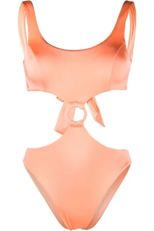 Noire Swimwear Badedragt med udskæringsdetalje