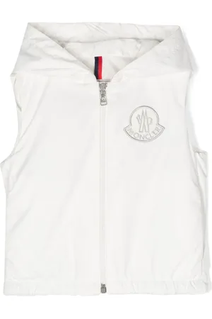 Moncler Essien vest med logomærke