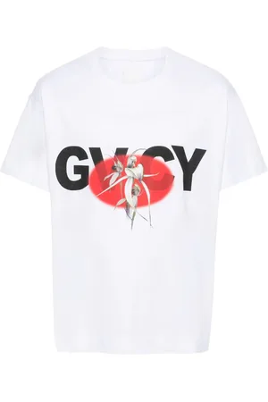 Givenchy T-shirt med logotryk
