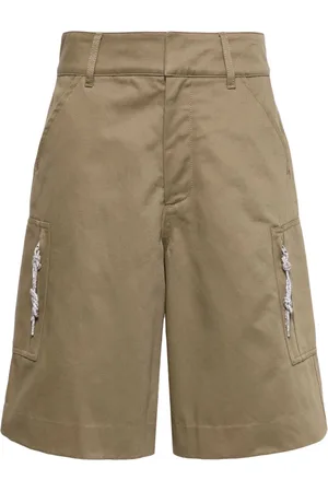 DARKPARK Nina cargo-shorts i twill