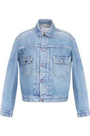 Maison Margiela Denimjakke med fire søm