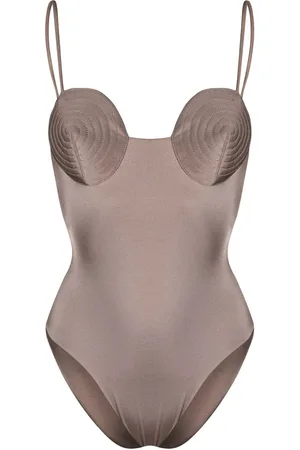 Noire Swimwear Badedragt med rund hals