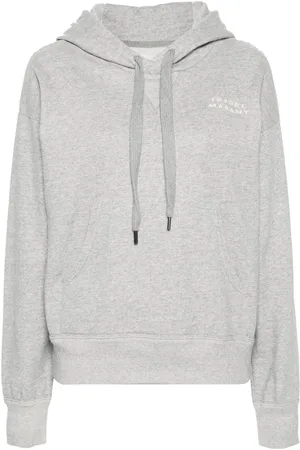 Isabel Marant Hættetrøje med broderet logo