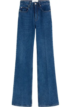 Ami Højtaljede jeans med svaj