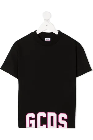 GCDS T-shirt med logotryk